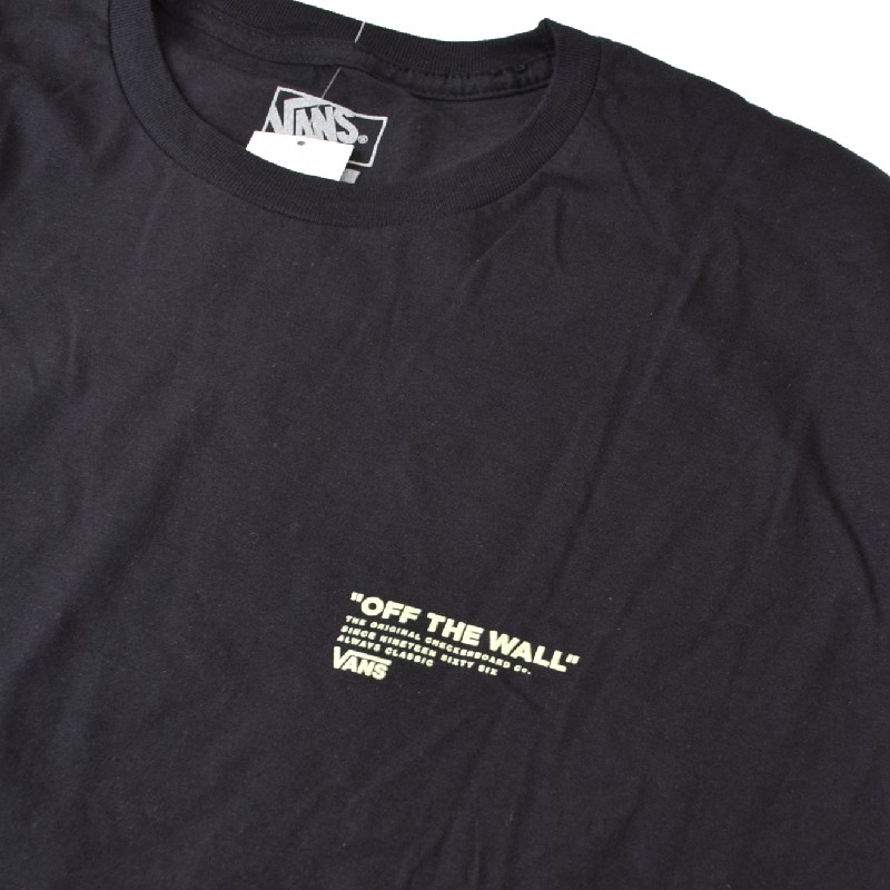 礭  VANS  Х Ⱦµԥ 롼ͥå Хåץ ֥å  XL XXL