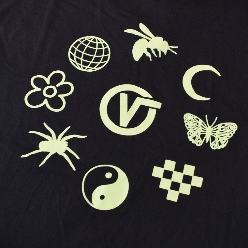 礭  VANS  Х Ⱦµԥ 롼ͥå Хåץ ֥å  XL XXL