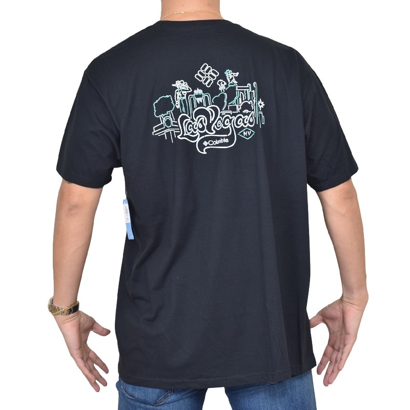 �礭�������� ��� Columbia ������ӥ� Ⱦµ�ץ��ȣԥ���� �饹�٥������� Las Vegas USA��ǥ� XL XXL