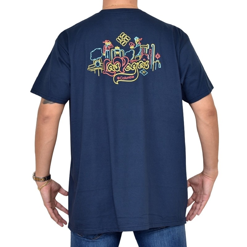 �礭�������� ��� Columbia ������ӥ� Ⱦµ�ץ��ȣԥ���� �饹�٥������� Las Vegas USA��ǥ� XL XXL