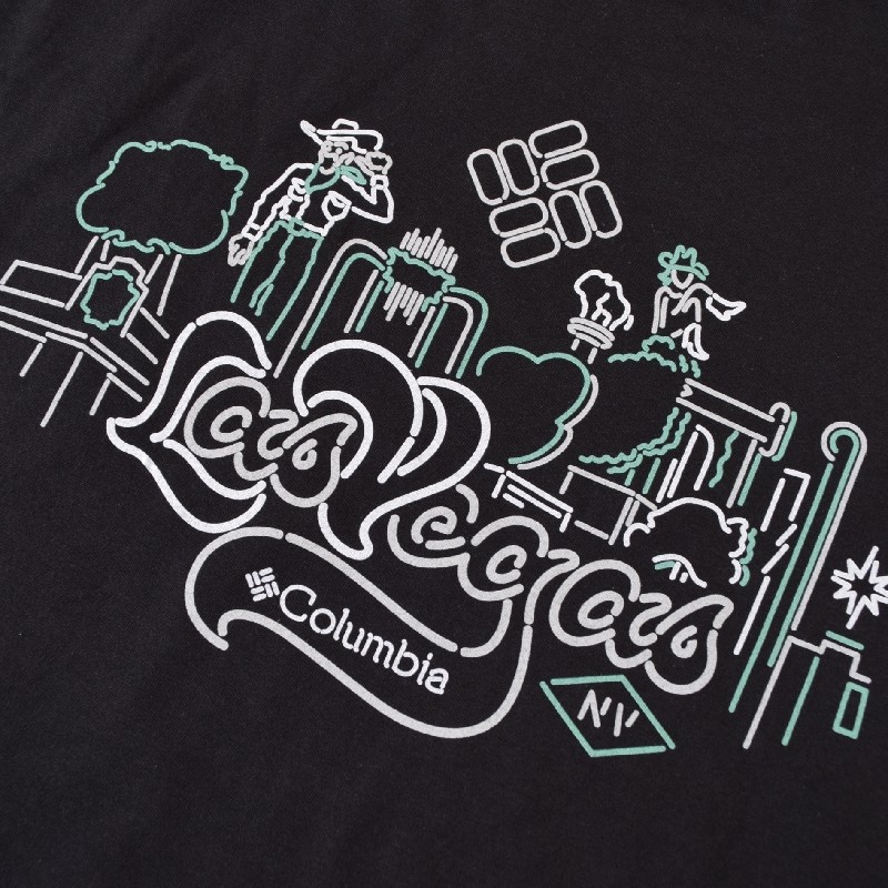 �礭�������� ��� Columbia ������ӥ� Ⱦµ�ץ��ȣԥ���� �饹�٥������� Las Vegas USA��ǥ� XL XXL