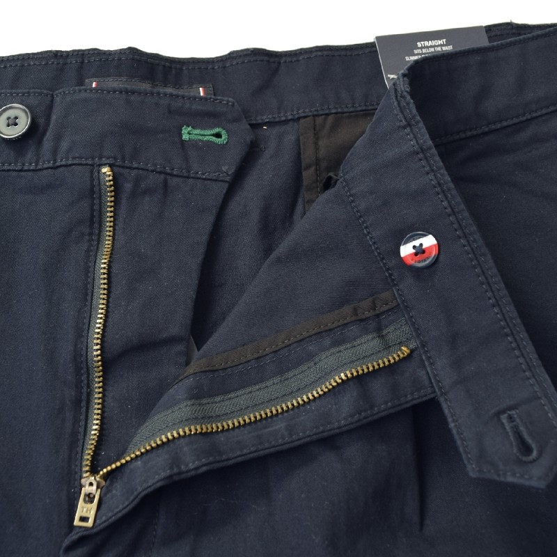 礭 TOMMY HILFIGER ȥߡҥե åȥ ȥ졼 Υѥ 磻 STRAIGHT 42 44