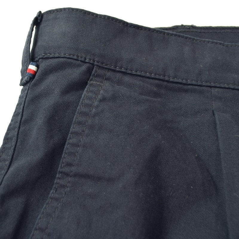 礭 TOMMY HILFIGER ȥߡҥե åȥ ȥ졼 Υѥ 磻 STRAIGHT 42 44