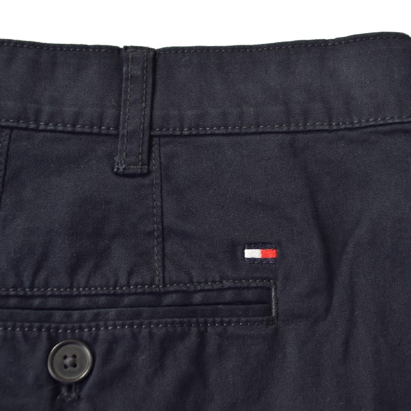 礭 TOMMY HILFIGER ȥߡҥե åȥ ȥ졼 Υѥ 磻 STRAIGHT 42 44