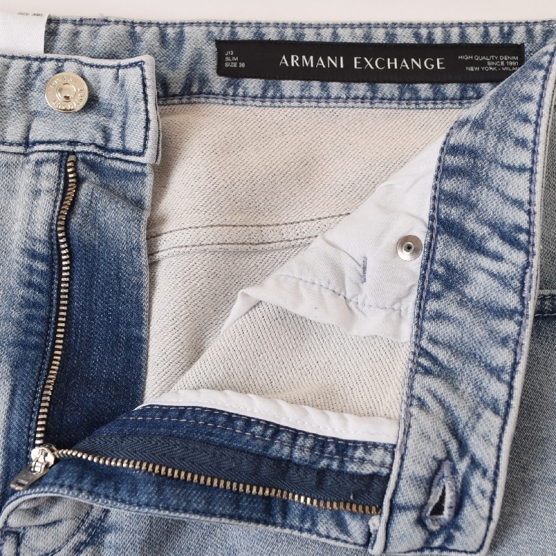 礭  ޡ˥ A/X ARMANI EXCHANGE ǥ˥ѥ  ѥ 桼ɲù ᡼  ȥå SLIM 38