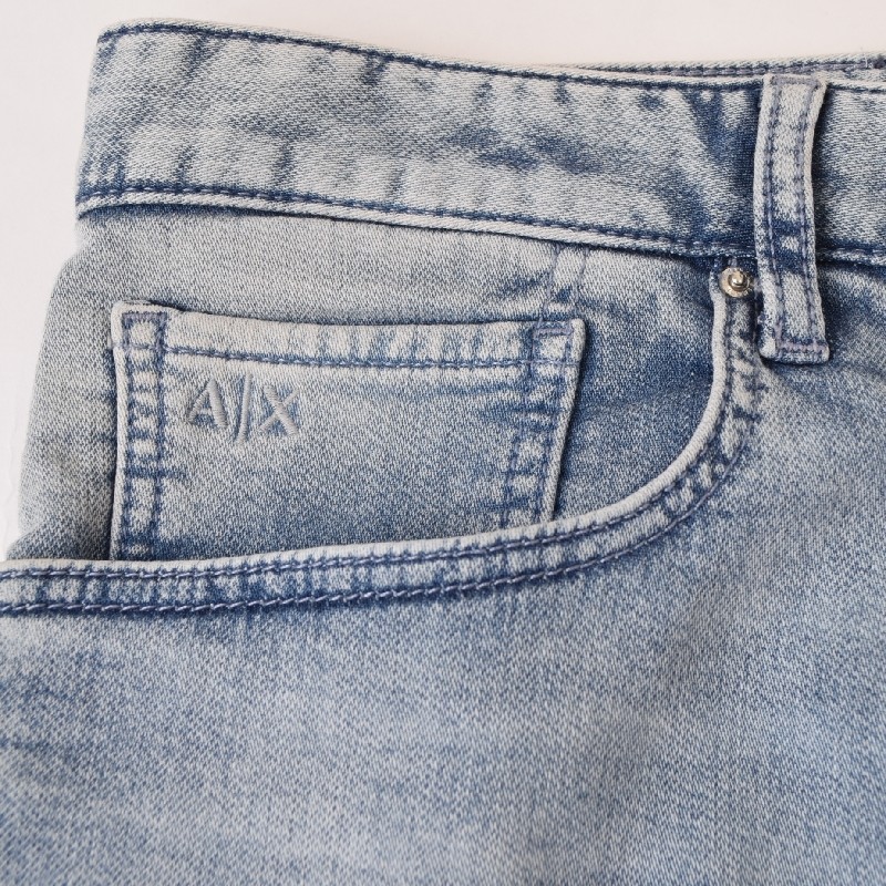 礭  ޡ˥ A/X ARMANI EXCHANGE ǥ˥ѥ  ѥ 桼ɲù ᡼  ȥå SLIM 38