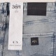 礭  ޡ˥ A/X ARMANI EXCHANGE ǥ˥ѥ  ѥ 桼ɲù ᡼  ȥå SLIM 38