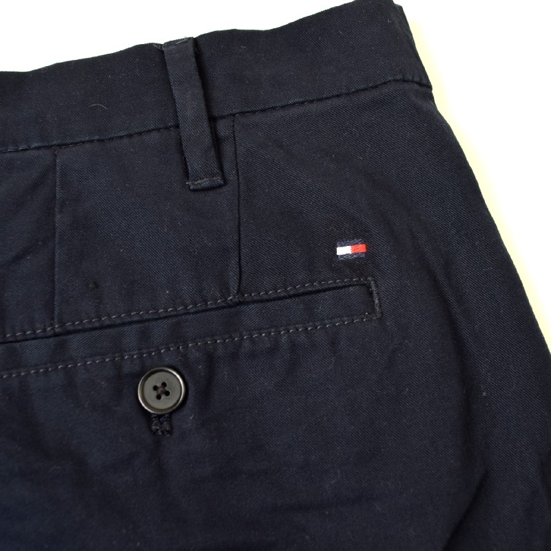 礭 TOMMY HILFIGER ȥߡҥե 졼 ͥӡ ѥ ɥݥå ȥå 38 40 44