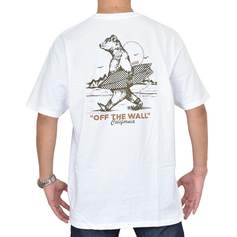 �礭�������� ��� VANS ������ �Х� Ⱦµ�ԥ���� ���롼�ͥå� �Хå��ץ��� XL XXL