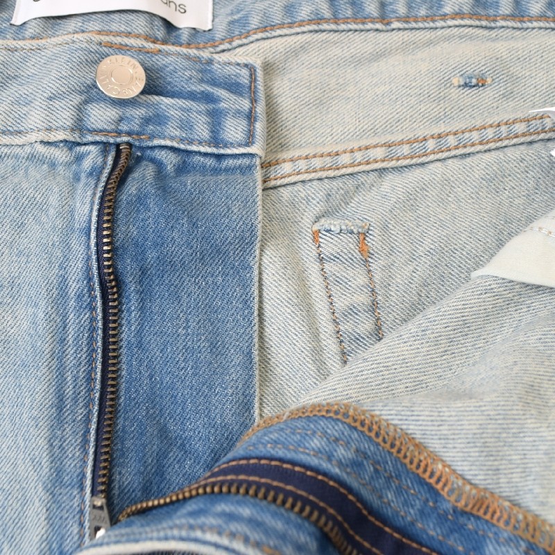 �礭�������� ��� CK ����Х󥯥饤�󥸡��� Calvin Klein Jeans �ǥ˥ॷ�硼�� �ϡ��եѥ�� �ϡ��ѥ� ���åȥ��� 40�����