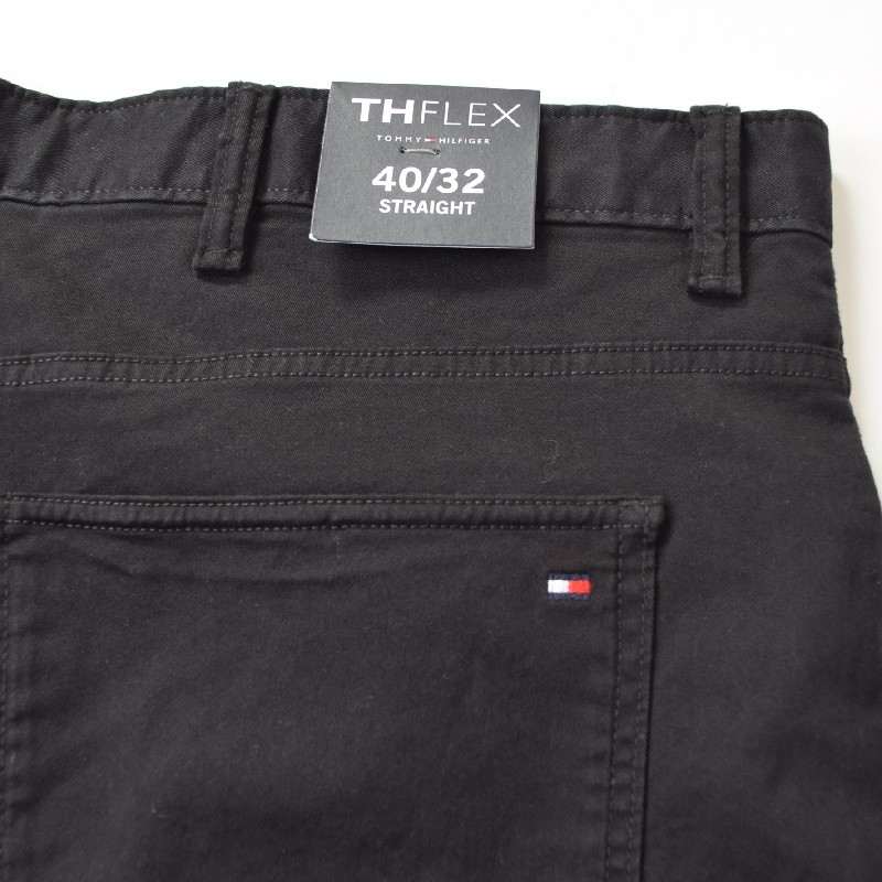 �礭����������� TOMMY HILFIGER �ȥߡ��ҥ�ե����� ���åȥ� ���ȥ졼�� ���Υѥ�� STRAIGHT 38 40 42 44�����