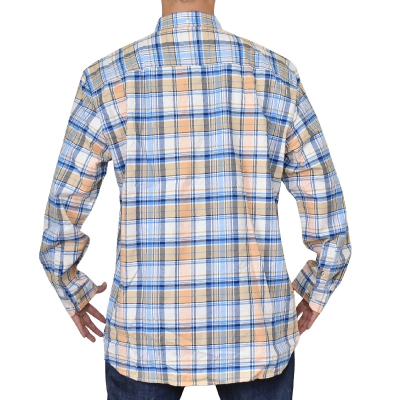 �礭����������� TOMMY HILFIGER �ȥߡ��ҥ�ե����� Ĺµ����� �����å��� ���ݥ���� �ܥ�������� REGULAR FIT XXL