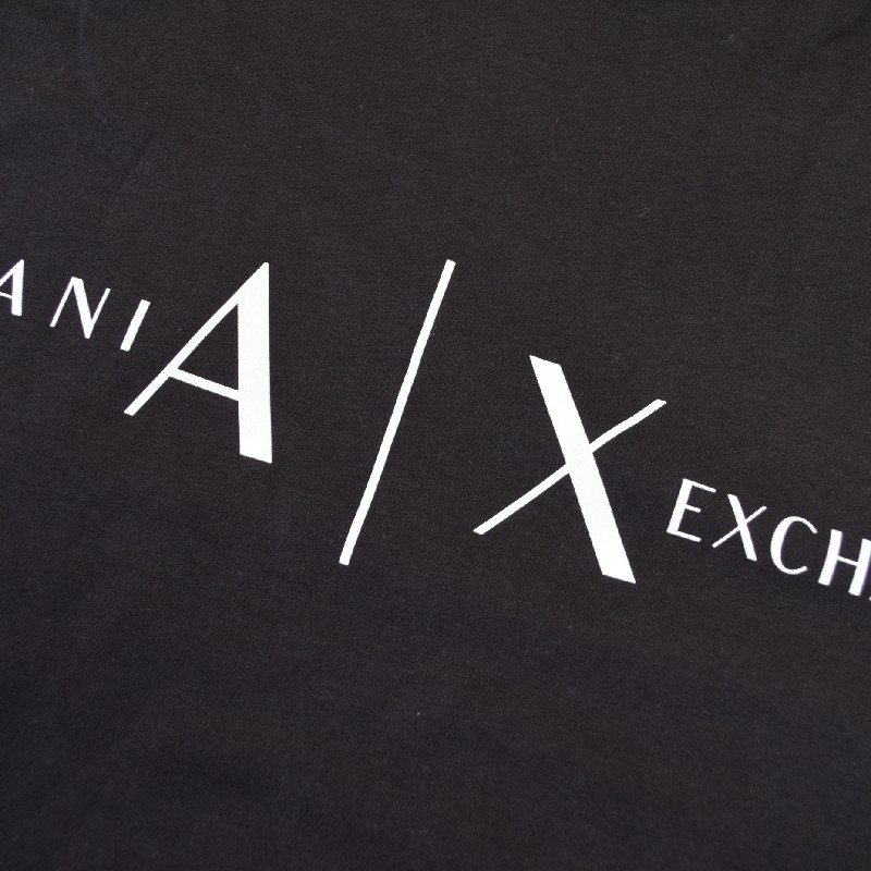 �礭�������� ��� ����ޡ��˥����������� A/X ARMANI EXCHANGE ���롼�ͥå� Ⱦµ�ԥ���� �ե���ȥ����ץ��� REGULAR FIT XXL
