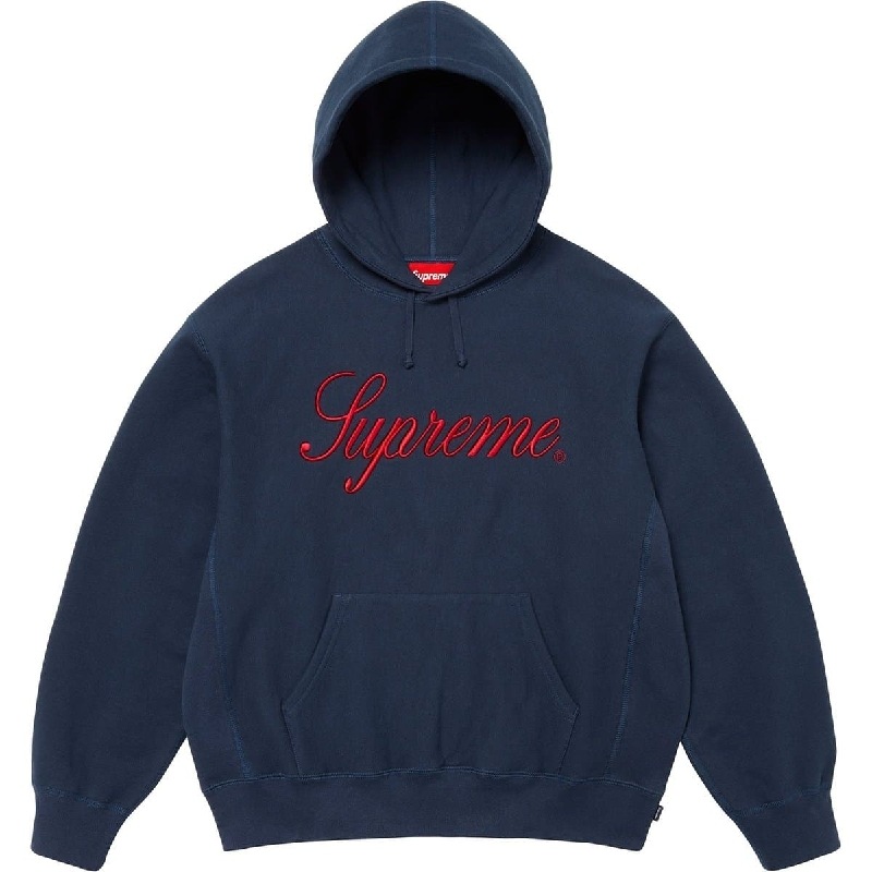 大きいサイズ メンズ Supreme シュプリーム パーカー フーディー プル 