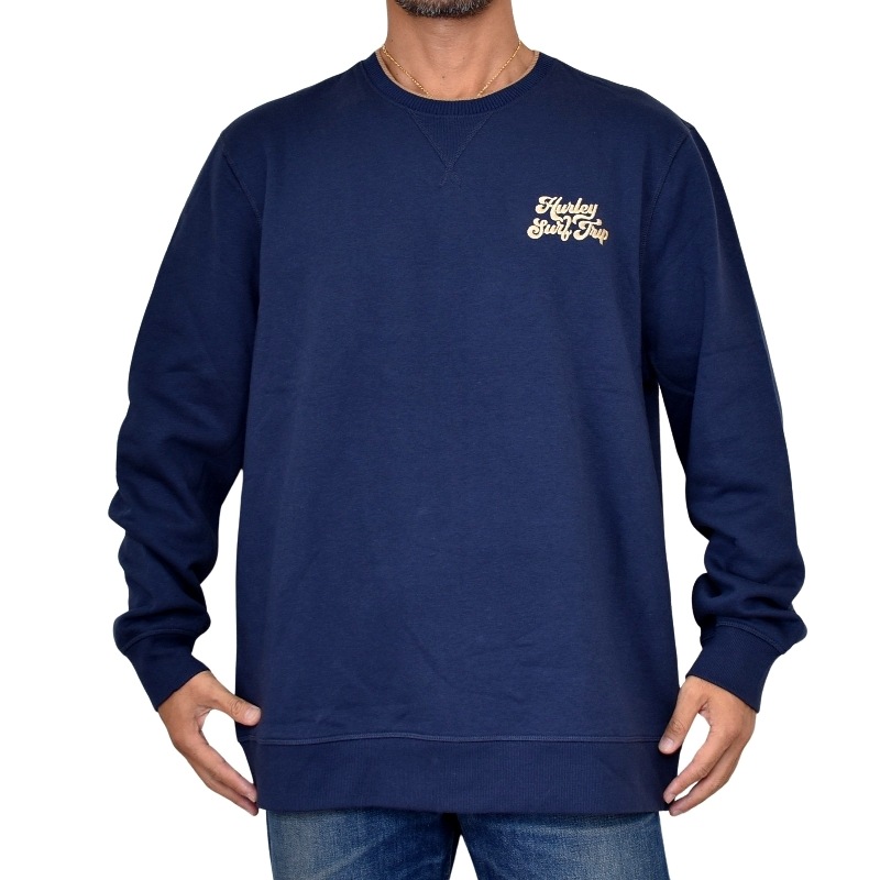 �礭�������� ��� Hurley �ϡ��졼 ���롼�ͥå� �������åȥ���� ���ݥ���Ȼɽ� USA��ǥ� XXL