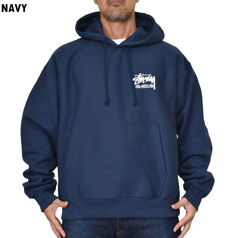 �礭����������� STUSSY ���ƥ塼���� �ѡ����� �ץ륪���С� �������åȥա��ǥ��� LA���� �����󥼥륹 Los Angeles XXL