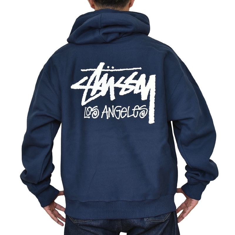 �礭����������� STUSSY ���ƥ塼���� �ѡ����� �ץ륪���С� �������åȥա��ǥ��� LA���� �����󥼥륹 Los Angeles XXL
