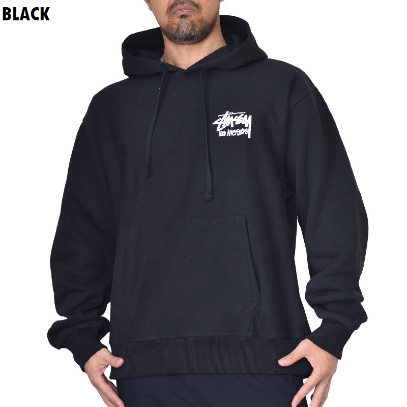 �礭����������� STUSSY ���ƥ塼���� �ѡ����� �ץ륪���С� �������åȥա��ǥ��� LA���� �����󥼥륹 Los Angeles XXL