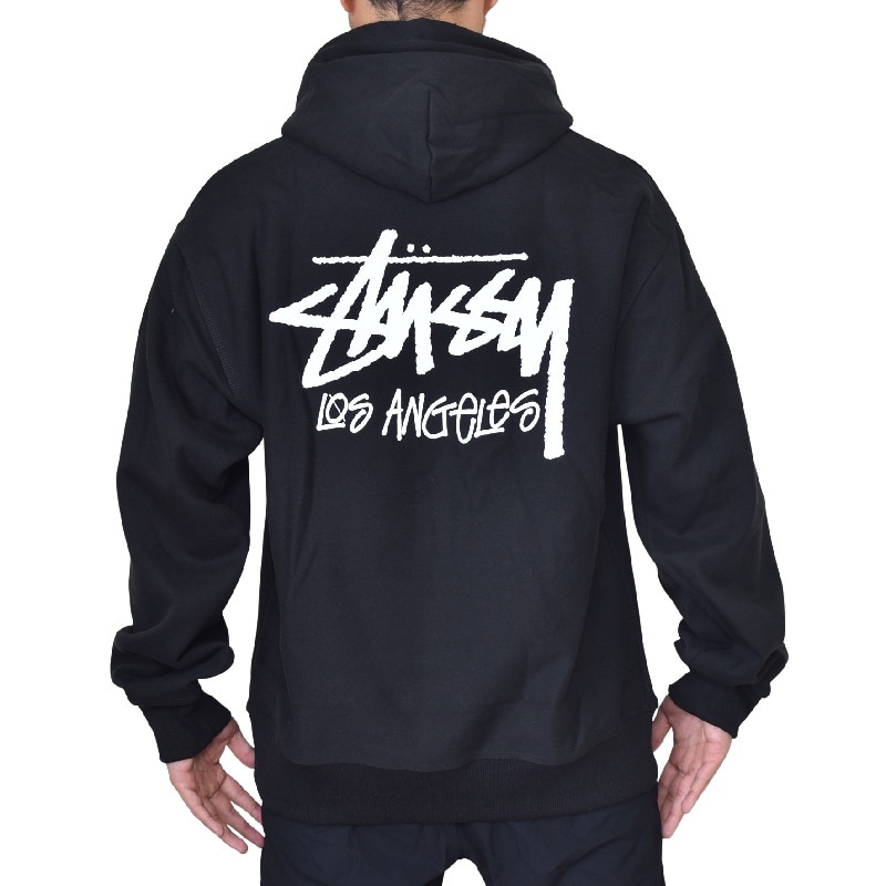 �礭����������� STUSSY ���ƥ塼���� �ѡ����� �ץ륪���С� �������åȥա��ǥ��� LA���� �����󥼥륹 Los Angeles XXL