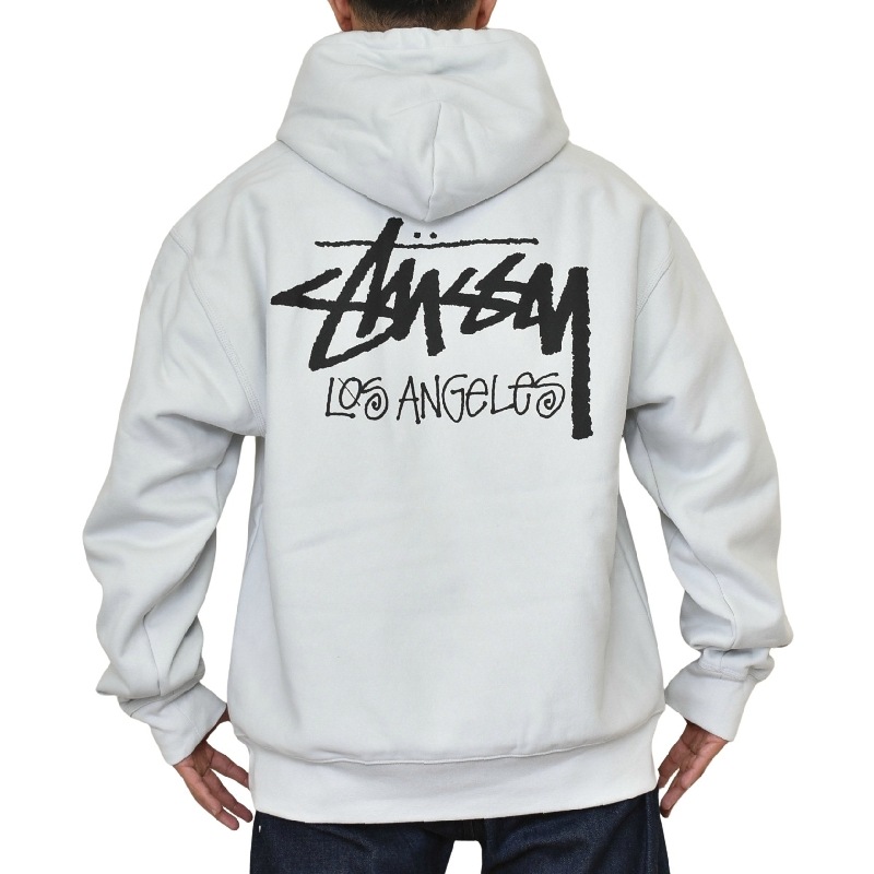 �礭����������� STUSSY ���ƥ塼���� �ѡ����� �ץ륪���С� �������åȥա��ǥ��� LA���� �����󥼥륹 Los Angeles XXL