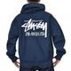 �礭����������� STUSSY ���ƥ塼���� �ѡ����� �ץ륪���С� �������åȥա��ǥ��� LA���� �����󥼥륹 Los Angeles XXL