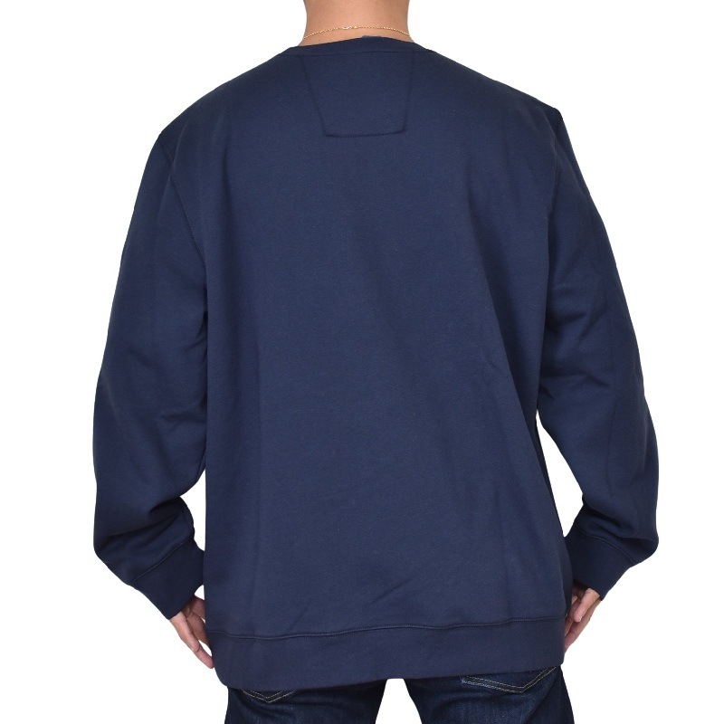 �礭�������� ��� NAUTICA �Ρ��ƥ��� �Ρ����� ���롼�ͥå� �������åȥ���� �ȥ졼�ʡ� ����������ɽ� ���ݥ���� �ͥ��ӡ� ���졼 ΢���� XXL XXXL