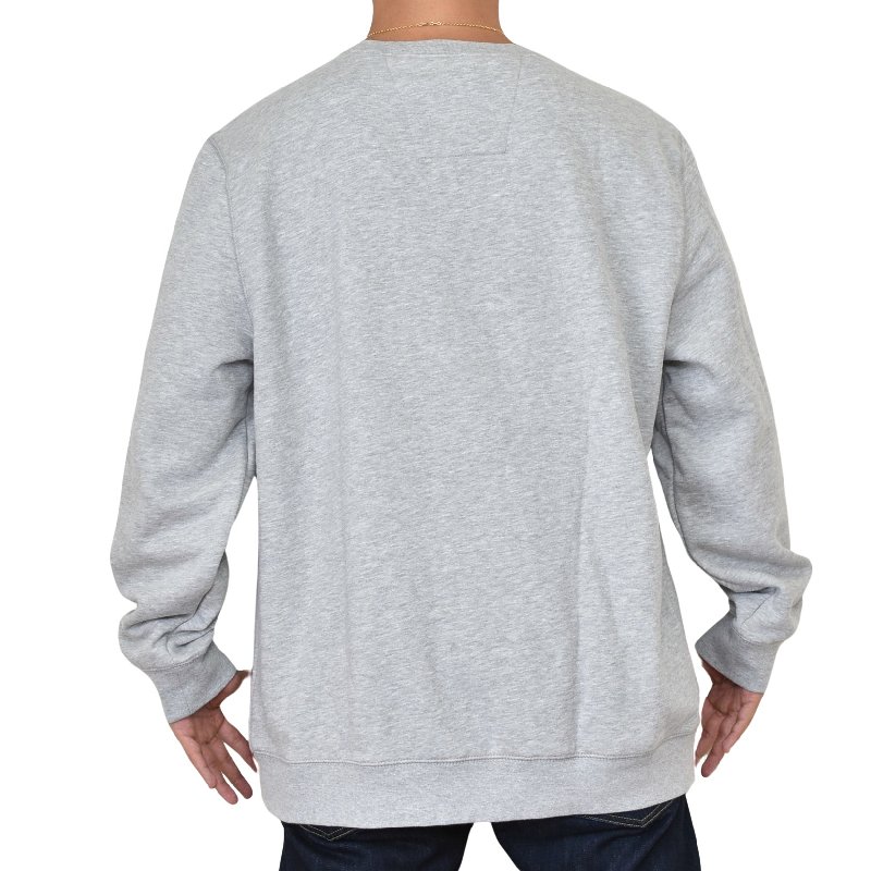 �礭�������� ��� NAUTICA �Ρ��ƥ��� �Ρ����� ���롼�ͥå� �������åȥ���� �ȥ졼�ʡ� ����������ɽ� ���ݥ���� �ͥ��ӡ� ���졼 ΢���� XXL XXXL