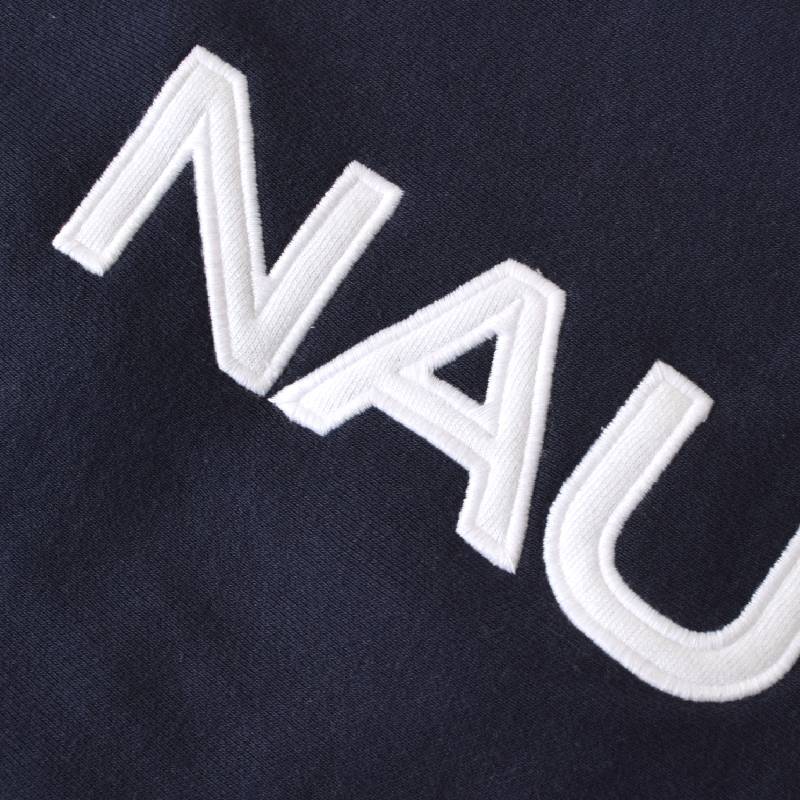 �礭�������� ��� NAUTICA �Ρ��ƥ��� �Ρ����� ���롼�ͥå� �������åȥ���� �ȥ졼�ʡ� ����������ɽ� ���ݥ���� �ͥ��ӡ� ���졼 ΢���� XXL XXXL