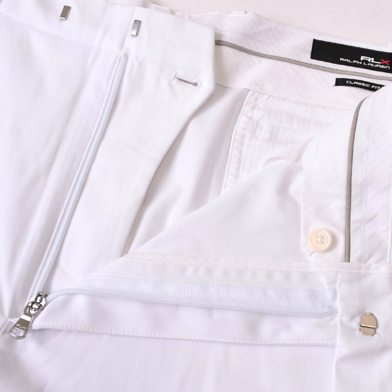 �礭�������� ��� �ݥ����ե������ RLX POLO RALPH LAUREN �ϡ��եѥ�� ���硼�ȥѥ�� ���顼���硼�� ����ե����� �� �ۥ磻�� ���ȥ�å� 40 42�����