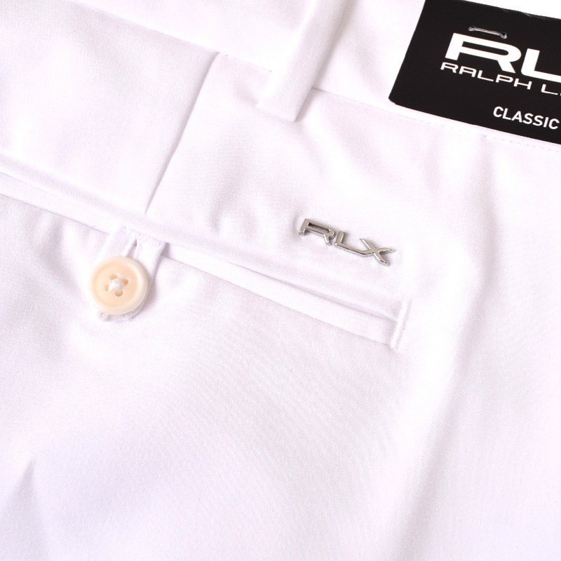 �礭�������� ��� �ݥ����ե������ RLX POLO RALPH LAUREN �ϡ��եѥ�� ���硼�ȥѥ�� ���顼���硼�� ����ե����� �� �ۥ磻�� ���ȥ�å� 40 42�����