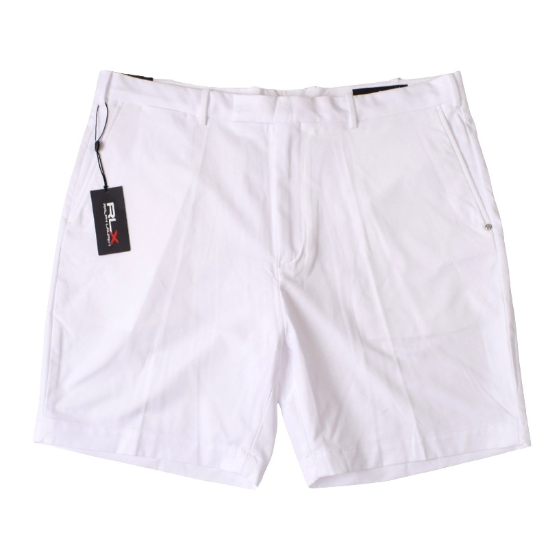 �礭�������� ��� �ݥ����ե������ RLX POLO RALPH LAUREN �ϡ��եѥ�� ���硼�ȥѥ�� ���顼���硼�� ����ե����� �� �ۥ磻�� ���ȥ�å� 40 42�����