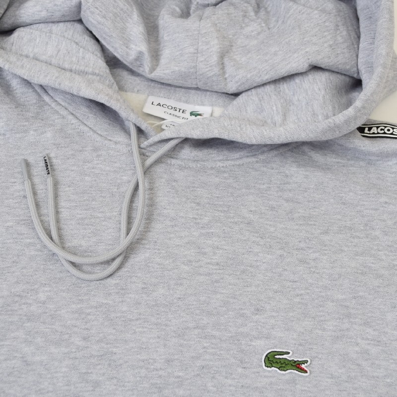 ��SALE���礭�������� ��� LACOSTE �饳���� �ѡ����� �������å� �ץ륪���С� �����ɥ饤�� classic fit XXL