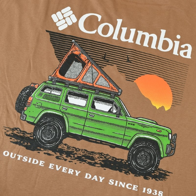 �礭�������� ��� Columbia ������ӥ� Ⱦµ�ץ��ȣԥ���� USA��ǥ� XL XXL