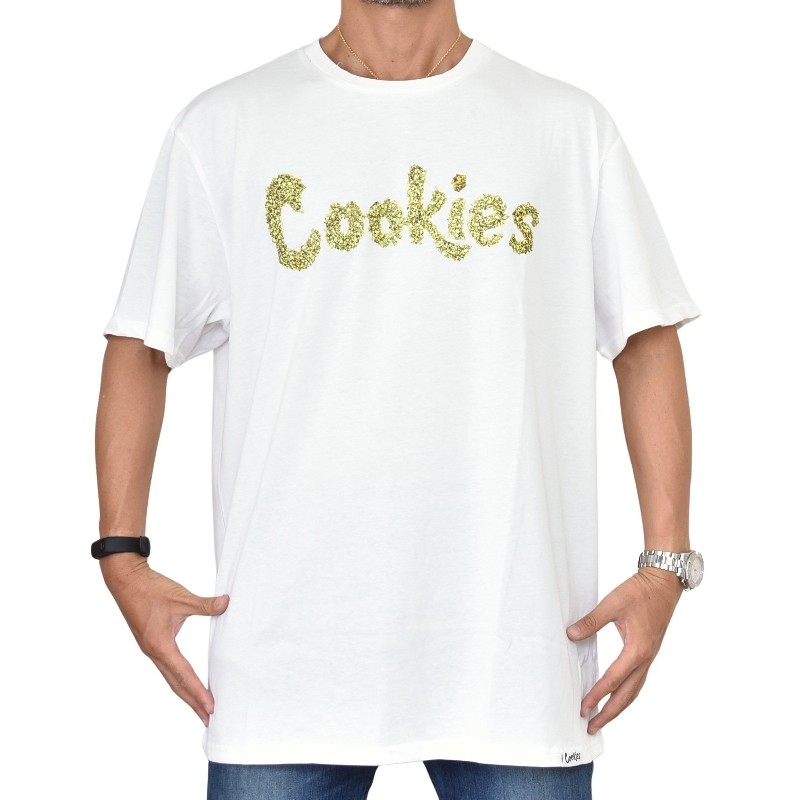 �礭�������� ��� Cookies Clothing ���å����������������� Ⱦµ�ԥ���� �ץ��� CKS ORIGINAL MINT WEED FILL SS TEE XXL