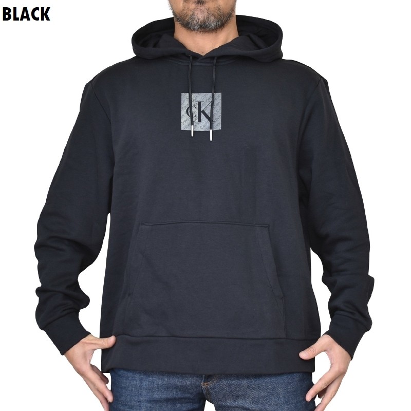 �礭�������� ��� CK ����Х󥯥饤�� Calvin Klein �ѡ����� �ա��ǥ��� �ץ륪���С��������å� �ܥå������� XL XXL