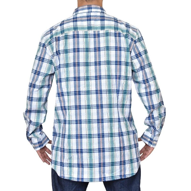 �礭����������� TOMMY HILFIGER �ȥߡ��ҥ�ե����� Ĺµ����� �����å��� ���ݥ���� �ܥ�������� SLIM FIT XXL