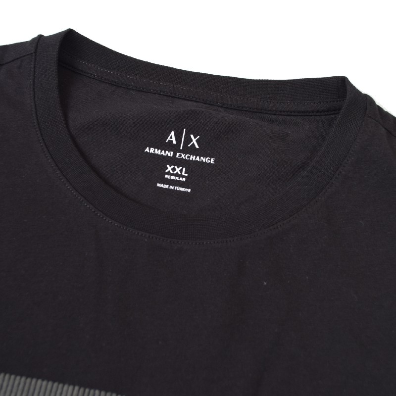 �礭�������� ��� ����ޡ��˥����������� A/X ARMANI EXCHANGE ���롼�ͥå� Ⱦµ�ԥ���� �ե���ȥ��� REGULAR FIT XXL