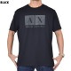 �礭�������� ��� ����ޡ��˥����������� A/X ARMANI EXCHANGE ���롼�ͥå� Ⱦµ�ԥ���� �ե���ȥ��� REGULAR FIT XXL