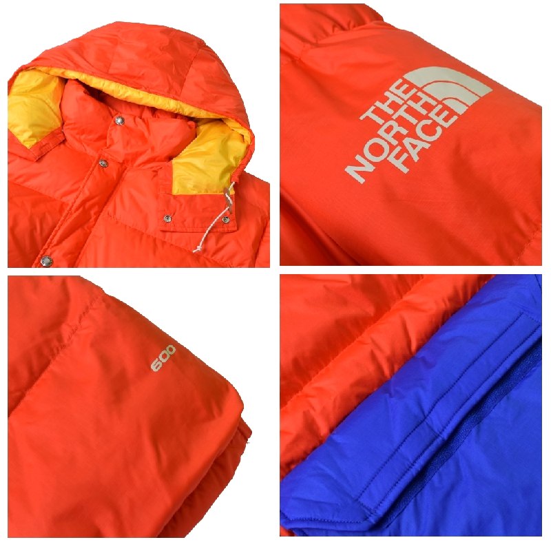 ��SALE�� �礭�������� ��� �Ρ����ե����� THE NORTH FACE �����󥸥㥱�å� COLOR BLOCK SIERRA DOWN PARKA XXL XL