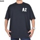 礭  ޡ˥ A/X ARMANI EXCHANGE 롼ͥå ݥ Ⱦµԥ LOOSE FIT XXL
