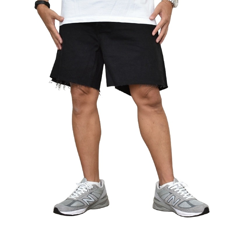 �礭�������� ��� CK ����Х󥯥饤�󥸡��� Calvin Klein Jeans �֥�å� �ǥ˥ॷ�硼�� �ϡ��եѥ�� �ϡ��ѥ� ���åȥ��� 40�����