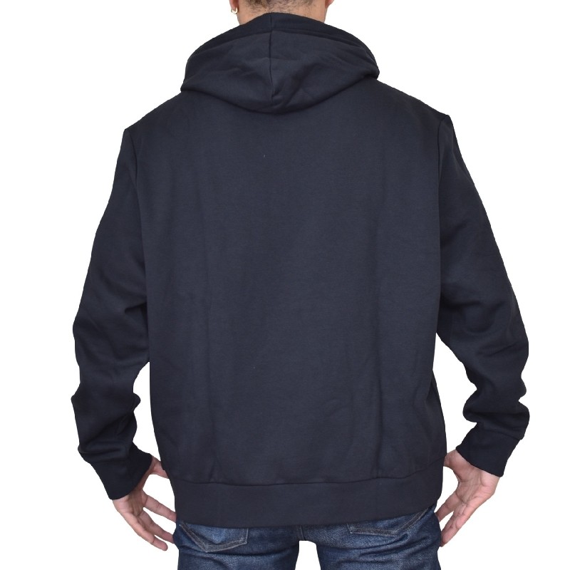 �礭�������� ��� CK ����Х󥯥饤�󥸡��� Calvin Klein Jeans �ѡ����� �ա��ǥ��� �ե른�å� �������å� ���ݥ���ȥѥ���ɽ� �� �֥�å� XXL