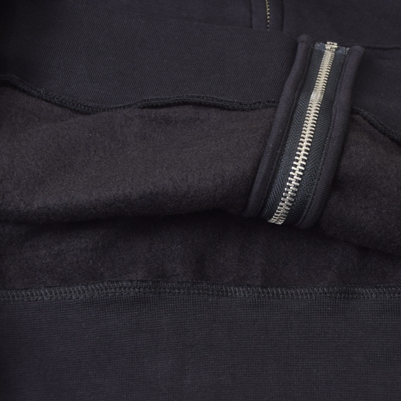 �礭�������� ��� CK ����Х󥯥饤�󥸡��� Calvin Klein Jeans �ѡ����� �ա��ǥ��� �ե른�å� �������å� ���ݥ���ȥѥ���ɽ� �� �֥�å� XXL