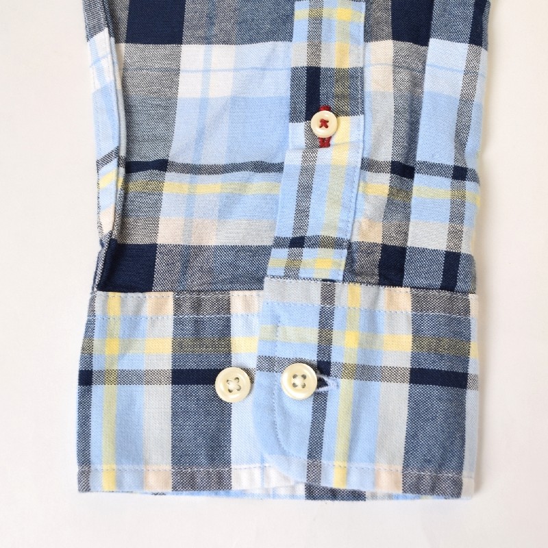 �礭����������� TOMMY HILFIGER �ȥߡ��ҥ�ե����� Ĺµ����� �����å��� ���ݥ���� �ܥ�������� SLIM FIT XXL