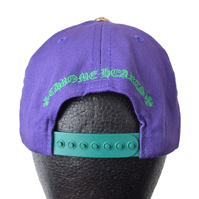 CHROME HEARTS クロムハーツ ベースボールキャップ 帽子 刺繍 CH Hat