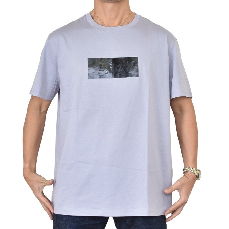 �礭�������� ��� ����ޡ��˥����������� A/X ARMANI EXCHANGE ���롼�ͥå� Ⱦµ�ԥ���� �ե���ȥ��� REGULAR FIT XXL