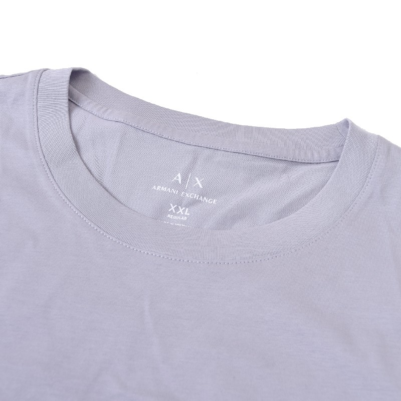 �礭�������� ��� ����ޡ��˥����������� A/X ARMANI EXCHANGE ���롼�ͥå� Ⱦµ�ԥ���� �ե���ȥ��� REGULAR FIT XXL