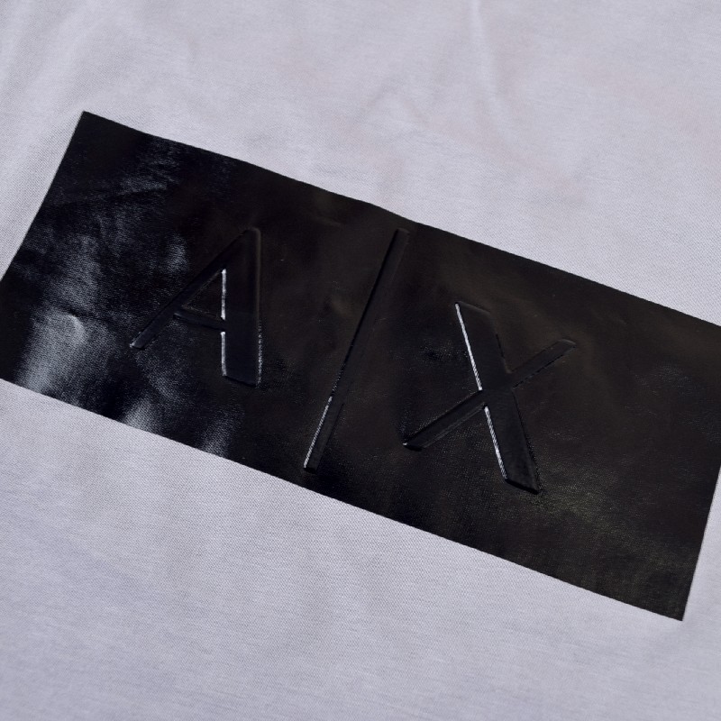 �礭�������� ��� ����ޡ��˥����������� A/X ARMANI EXCHANGE ���롼�ͥå� Ⱦµ�ԥ���� �ե���ȥ��� REGULAR FIT XXL