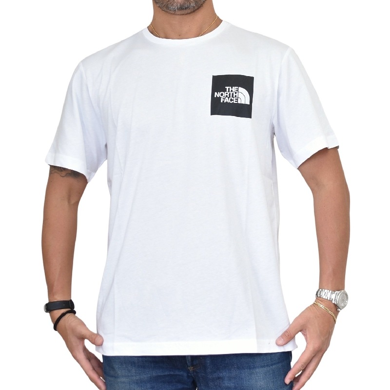 �礭�������� ��� �Ρ����ե����� Ⱦµ �ܥå��������ץ��� �ԥ���� EU�饤�� �衼���å� ������ǥ� �� �� THE NORTH FACE S/S FINE TEE XL XXL [TNF-027-F]