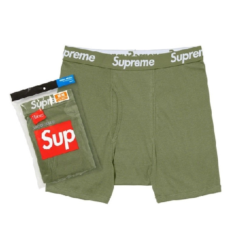 礭  Supreme ץ꡼ Hanes Boxer Briefs ( 2Pack) إ ܥѥ  2祻å XXL